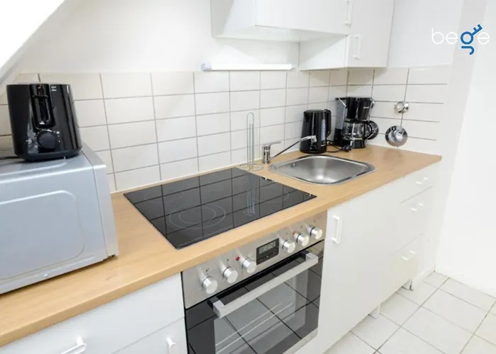 Bege Worknest Comfort Appartement Solingen